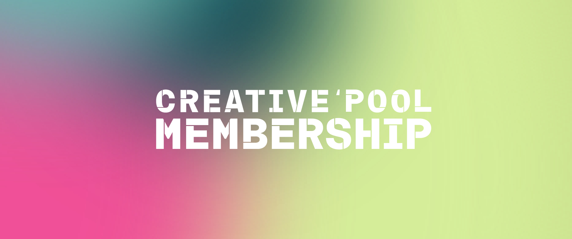 Creative'pool Membership - Unity Theatre
